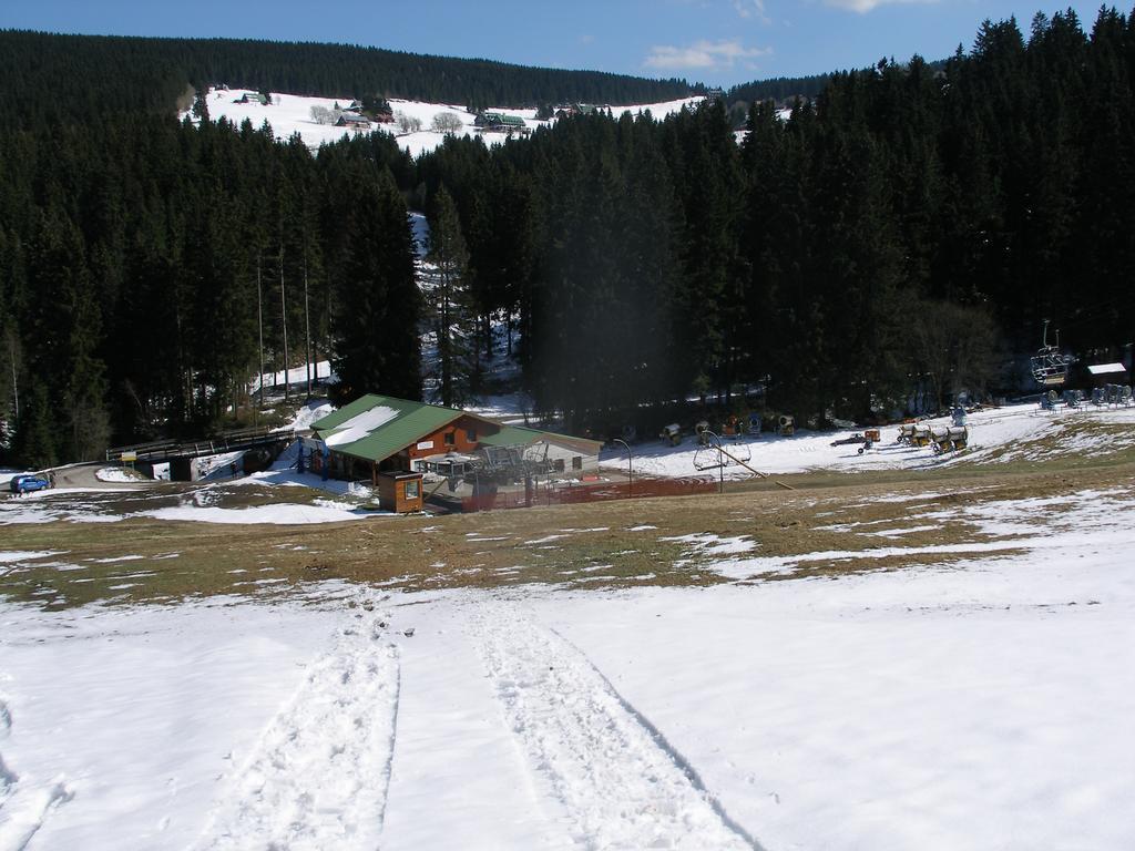 Pecka Penzion Pec pod Snezkou Bagian luar foto